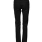 Dolce & Gabbana Black Tattered Cotton Men Skinny Denim Jeans