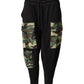 Dolce & Gabbana Multicolor Camouflage Cargo Jogger Men Pants