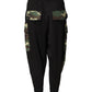 Dolce & Gabbana Multicolor Camouflage Cargo Jogger Men Pants