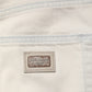 Dolce & Gabbana White Cotton Skinny Denim Trouser Men Jeans