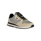 Tommy Hilfiger Grigio Leather Men Sneaker