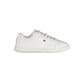 Tommy Hilfiger Bianco Polyurethane Women Sneaker