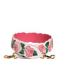 Dolce & Gabbana Strap White Floral Calf Leather Bag Accessory Shoulder