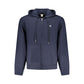 Calvin Klein "Blu Cotton Men's Hooded Sweatshirt"
