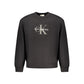 Calvin Klein Black Cotton Men's Sweatshirt