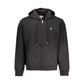 Calvin Klein Black Cotton Men's Sweatshirt Hoodie