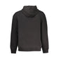 Calvin Klein Black Cotton Men's Sweatshirt Hoodie