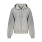 Calvin Klein Grigio Cotton Women's Hoodie