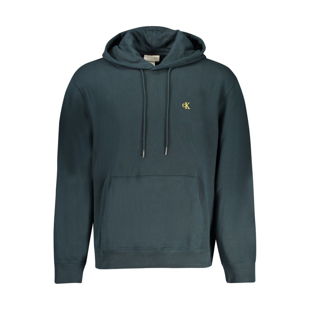 Calvin Klein Blue Cotton Men's Sweatshirt