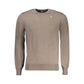 K-WAY Brown Wool Men Sweater