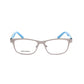 Dsquared² Silver Metal Glasses (Frames)