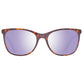 Helly Hansen Brown Metal Sunglasses