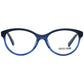 Roberto Cavalli Blue Metal Glasses (Frames)