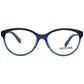 Roberto Cavalli Blue Metal Glasses (Frames)