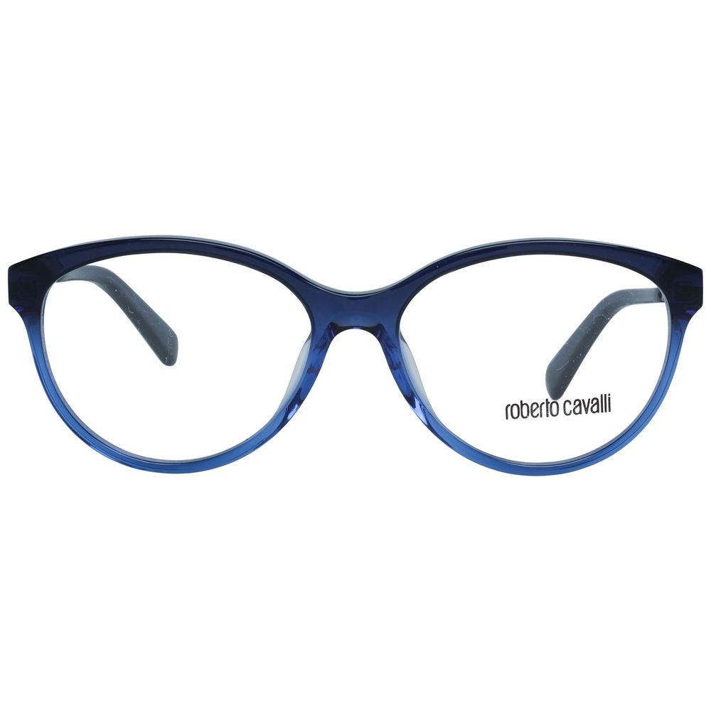Roberto Cavalli Blue Metal Glasses (Frames)