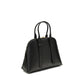 PINKO Black Calf Leather Bos Taurus Shoulder Bag