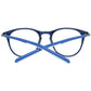 Ducati Blue Plastic Glasses (Frames)