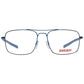 Ducati Blue Metal Glasses (Frames)