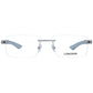 Longines Gray Metal Glasses (Frames)