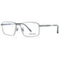 Longines Gray Metal Glasses (Frames)