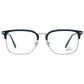 Omega Gray Metal Glasses (Frames)