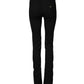 Armani Jeans Black Mid Waist Cotton Stretch Skinny Denim Jeans