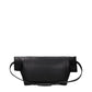 Max Mara Black Leather Shoulder Bag