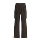 GR10K Brown Cotton Cargo Pants