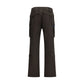 GR10K Brown Cotton Cargo Pants