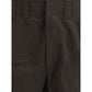 GR10K Brown Cotton Cargo Pants