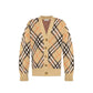 Burberry Brown Mohair Cardigan