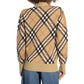 Burberry Brown Mohair Cardigan