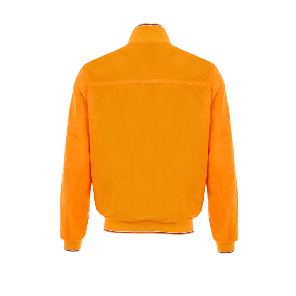 Paul & Shark Orange Polyamide Bomber