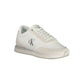 Calvin Klein White Recycled Polyester Men Sneaker