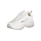 Fila White Polyester Women Sneaker