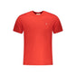 Calvin Klein Rosso Cotton Mens T-Shirt