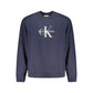Calvin Klein Blue Cotton Men's Sweatshirt