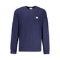 Calvin Klein Blue Cotton Men Sweater