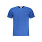 Calvin Klein Blue Cotton Men T-Shirt