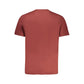 Calvin Klein Marrone Cotton Men T-Shirt