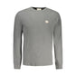 Calvin Klein Gray Cotton Men Sweater