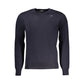K-WAY Blue Wool Men Sweater