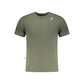 K-WAY Green Cotton Men T-Shirt