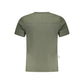 K-WAY Green Cotton Men T-Shirt