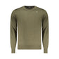 K-WAY Green Wool Men Sweater