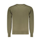 K-WAY Green Wool Men Sweater