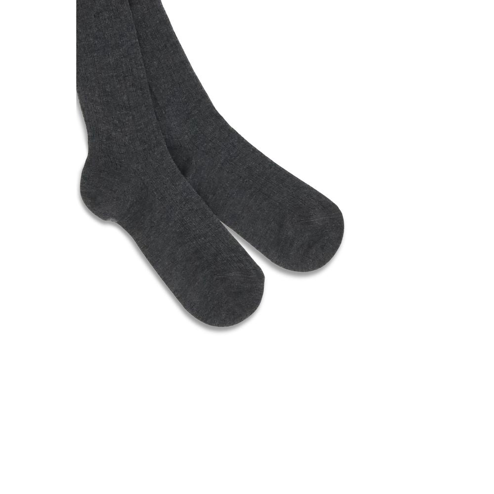Brunello Cucinelli Gray Cashmere Socks