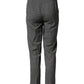 Dolce & Gabbana Dark Gray Check Tartan VirginWool Dress Pants