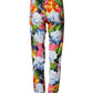 Dolce & Gabbana Multicolor Floral Mid Waist Jogger Pants