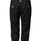Dolce & Gabbana Black Wool Stripes Cropped Trouser Pants